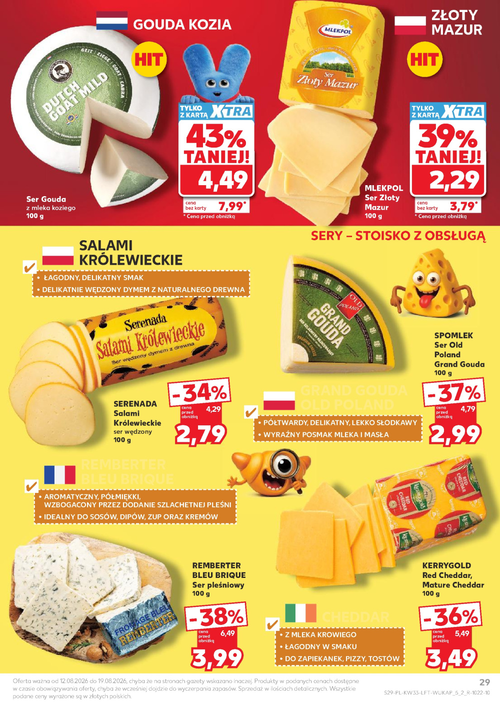 Leták Kaufland gazetka Oława, Polsko - strana 29