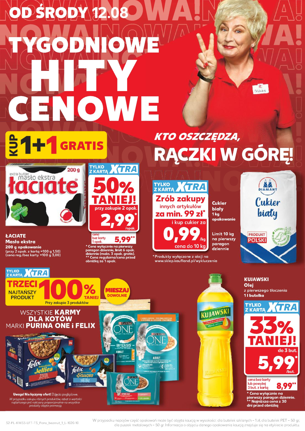 Leták Kaufland gazetka Oława, Polsko - strana 2