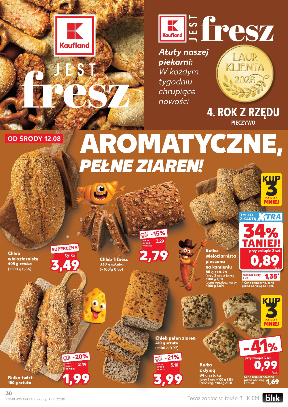 Leták Kaufland gazetka Oława, Polsko - strana 30