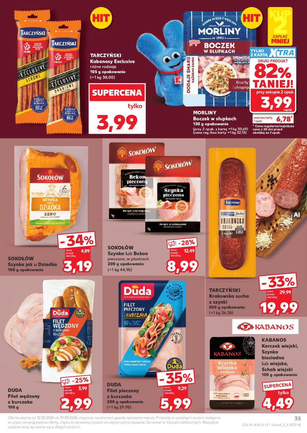 Leták Kaufland gazetka Oława, Polsko - strana 35