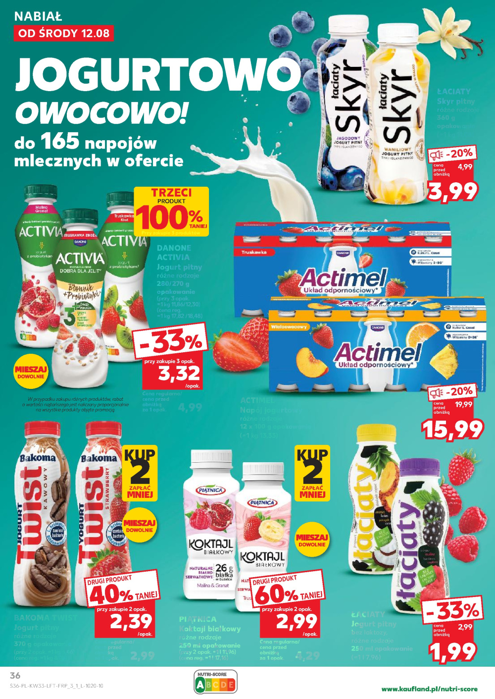 Leták Kaufland gazetka Oława, Polsko - strana 36
