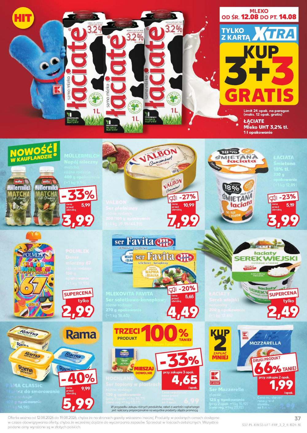 Leták Kaufland gazetka Oława, Polsko - strana 37