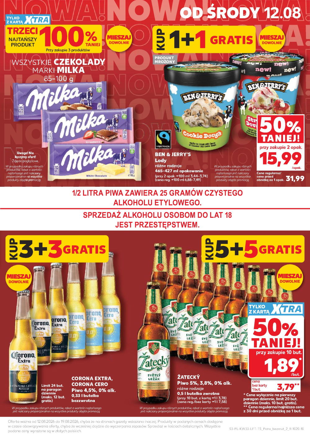 Leták Kaufland gazetka Oława, Polsko - strana 3
