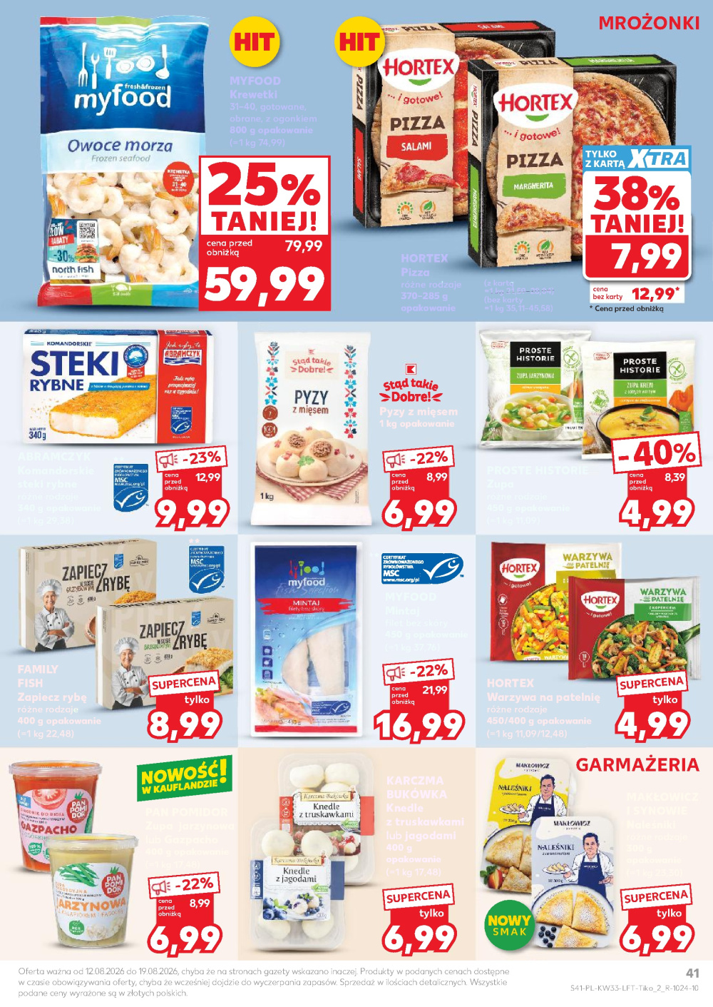 Leták Kaufland gazetka Oława, Polsko - strana 41