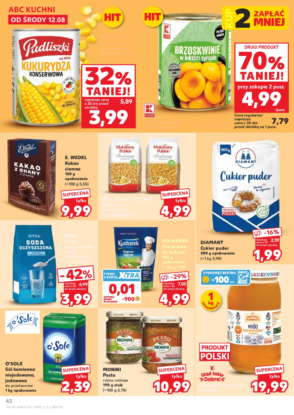 Leták Kaufland gazetka Oława, Polsko - strana 42