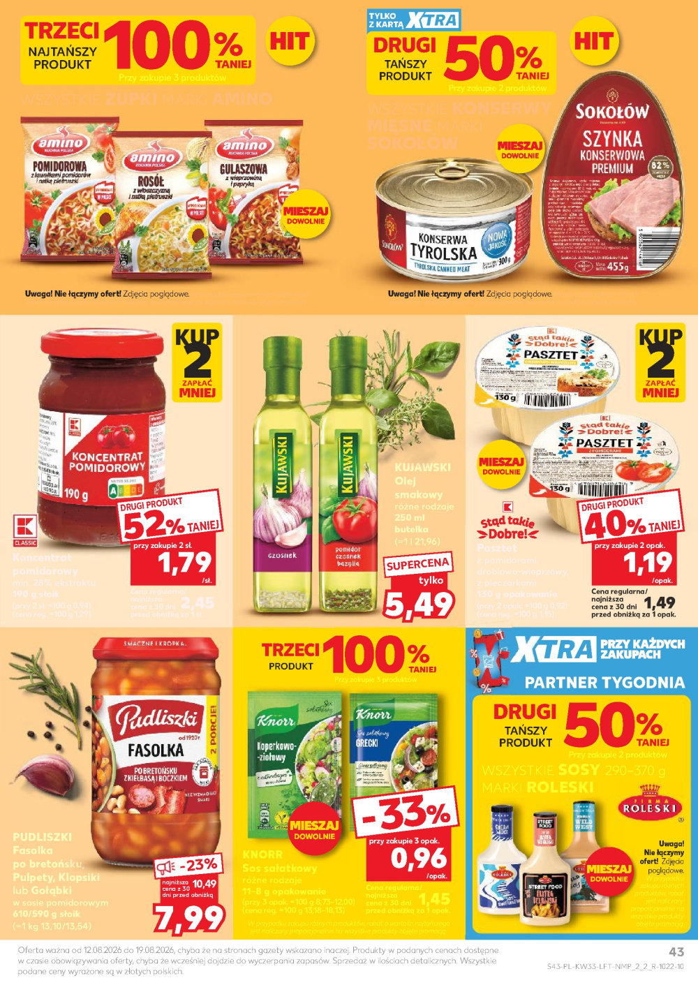 Leták Kaufland gazetka Oława, Polsko - strana 43