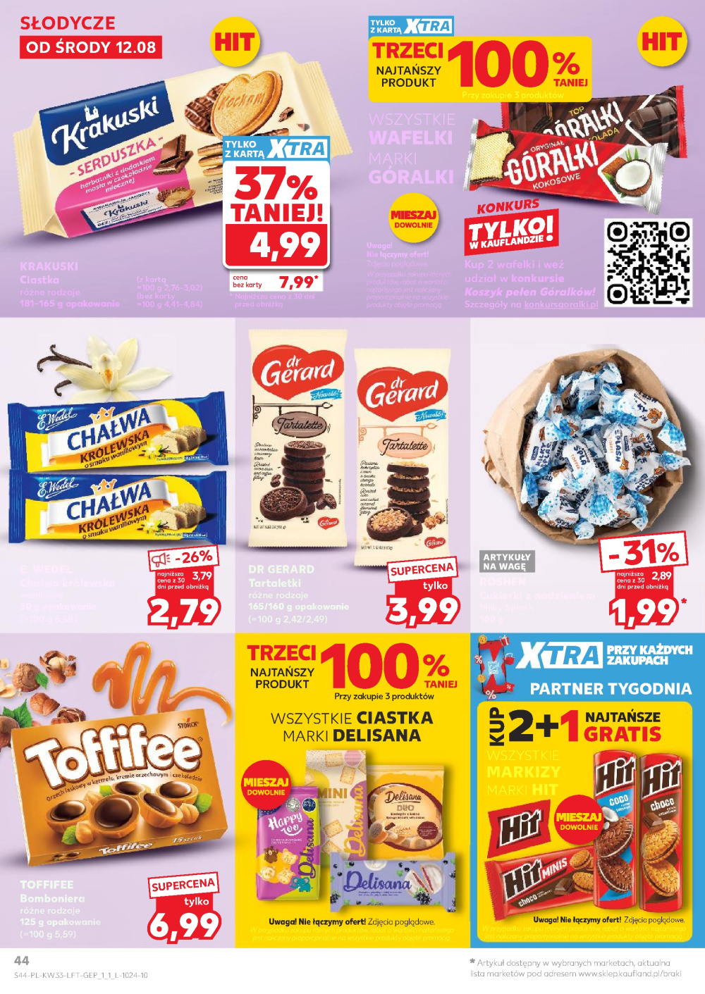 Leták Kaufland gazetka Oława, Polsko - strana 44