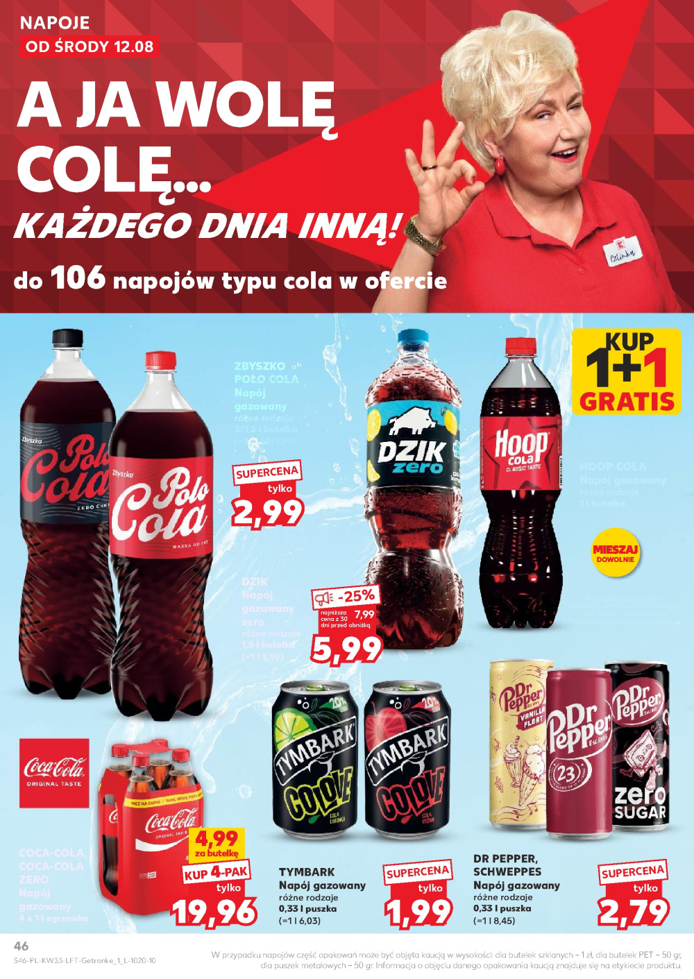 Leták Kaufland gazetka Oława, Polsko - strana 46