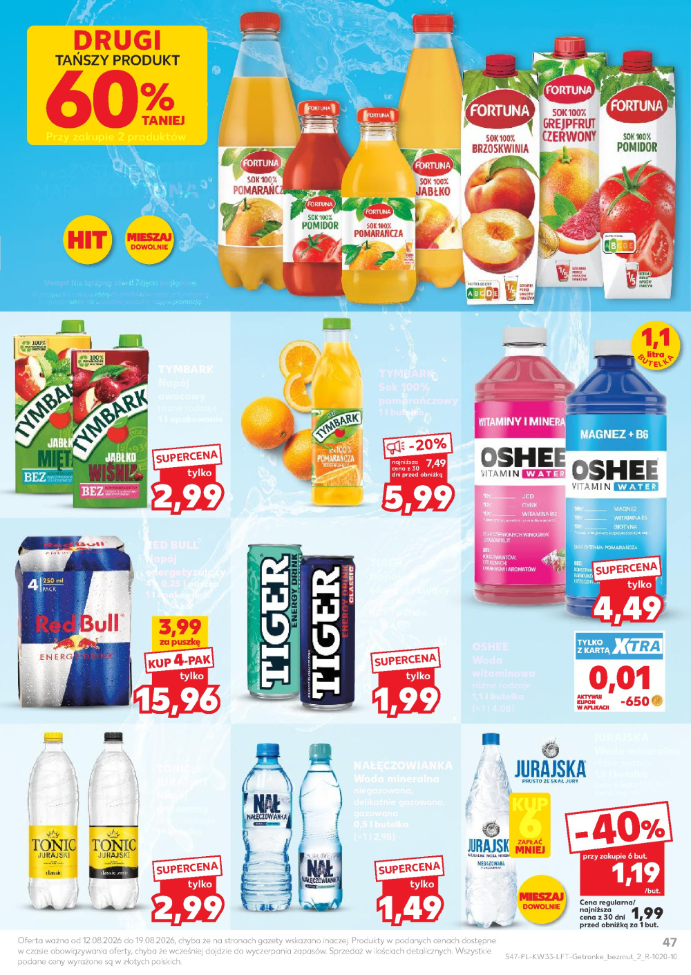 Leták Kaufland gazetka Oława, Polsko - strana 47