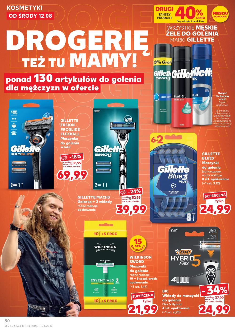 Leták Kaufland gazetka Oława, Polsko - strana 50