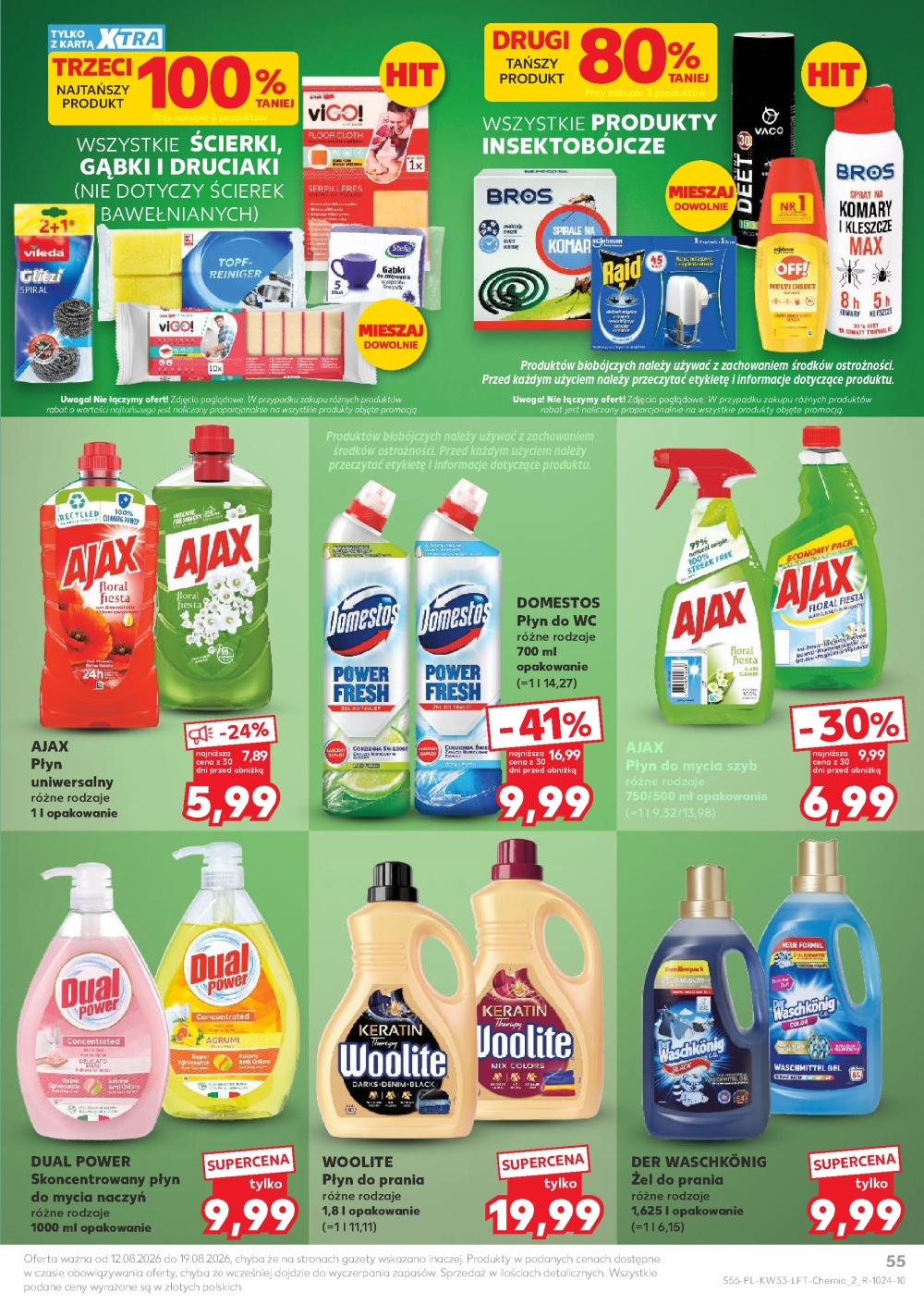 Leták Kaufland gazetka Oława, Polsko - strana 55