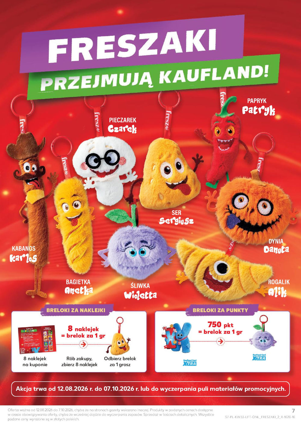 Leták Kaufland gazetka Oława, Polsko - strana 7