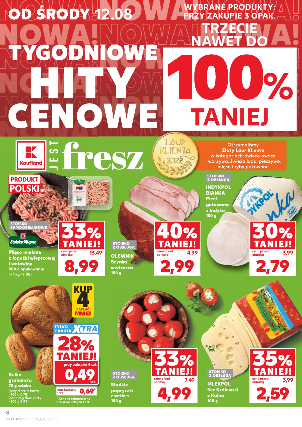 Leták Kaufland gazetka Oława, Polsko - strana 8