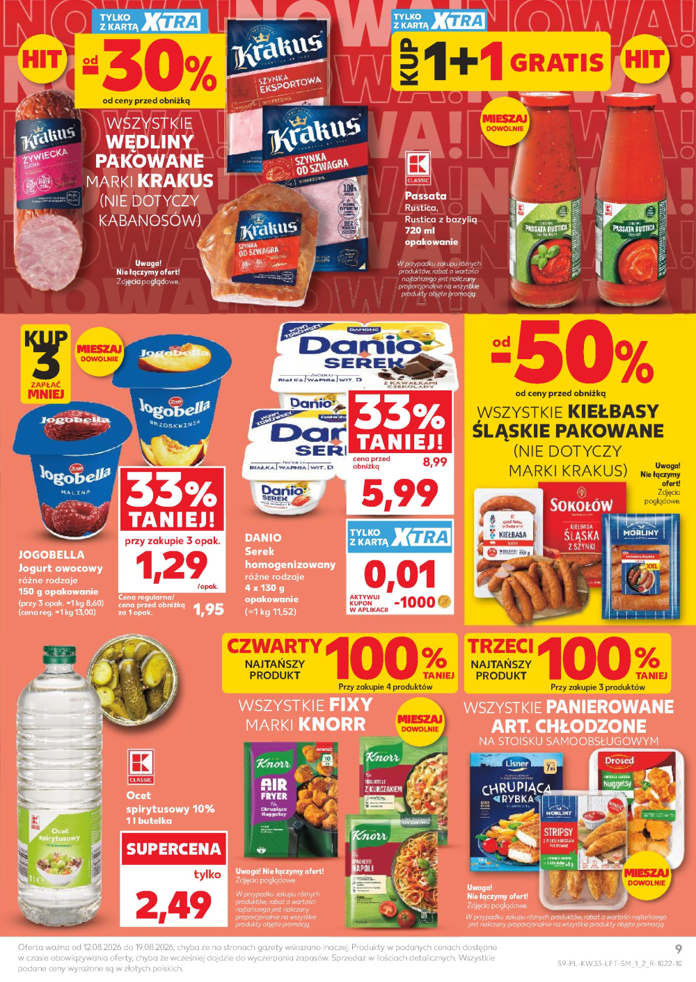 Leták Kaufland gazetka Oława, Polsko - strana 9
