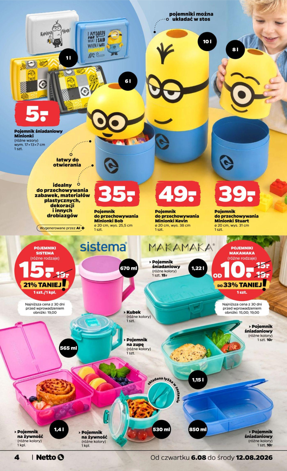 Leták Netto gazetka - Non food, Polsko - strana 4