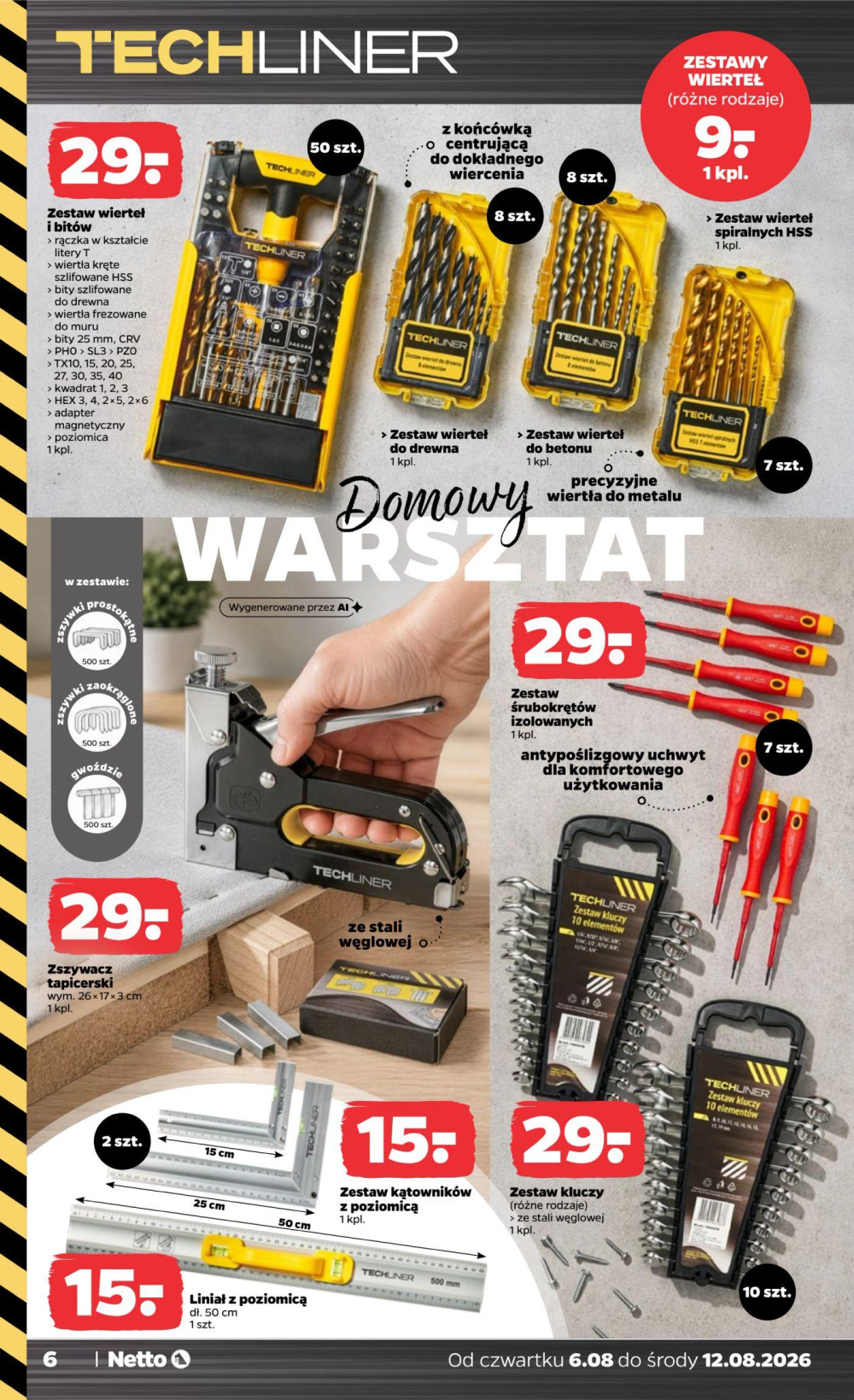 Leták Netto gazetka - Non food, Polsko - strana 6