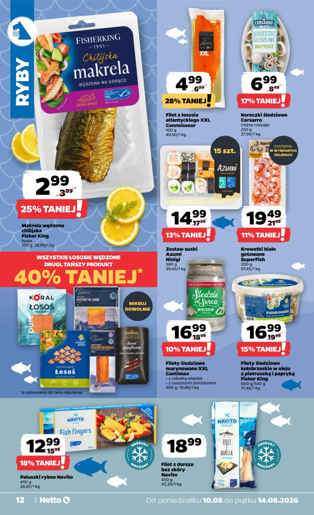 Leták Netto gazetka, Polsko - strana 12