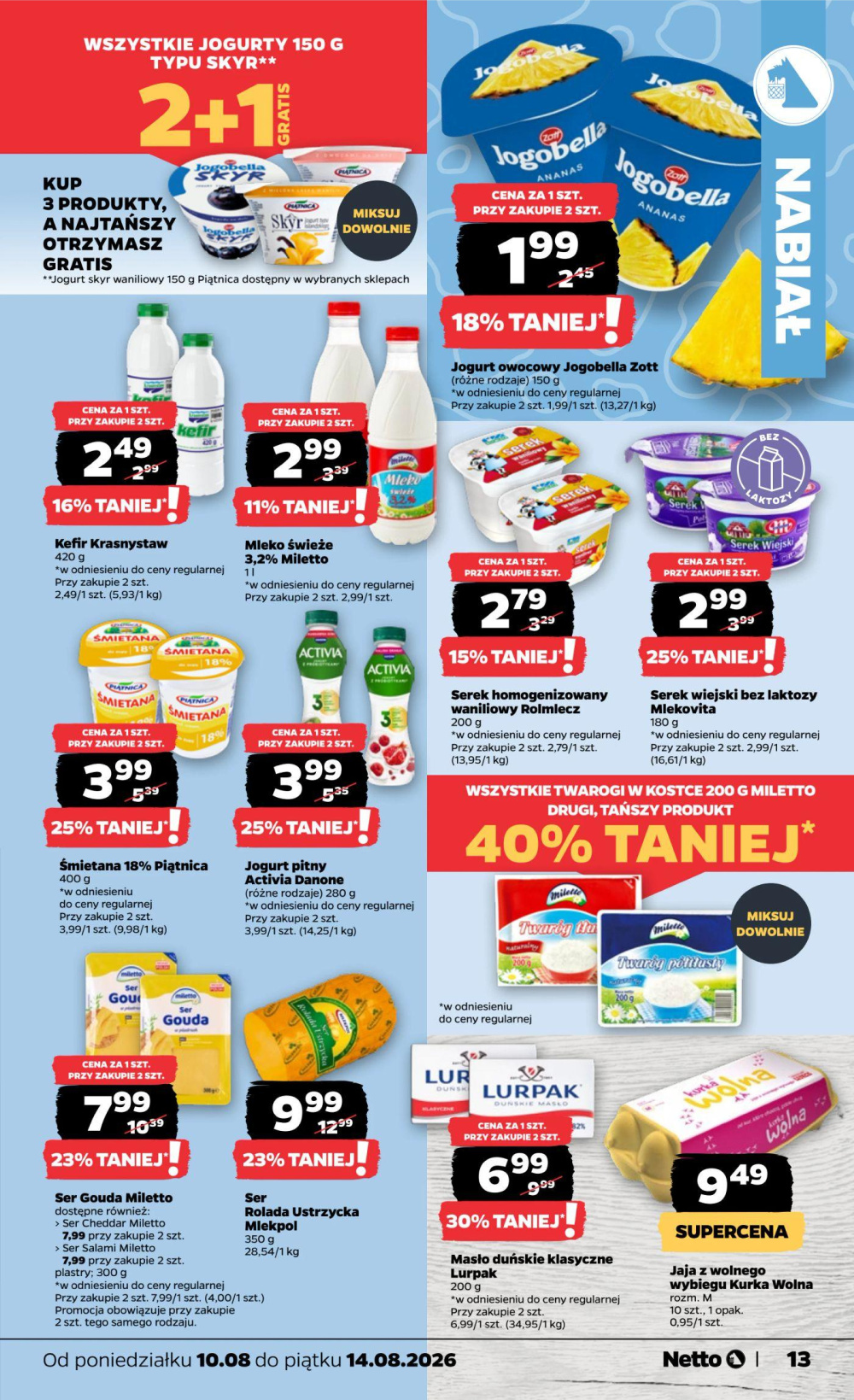 Leták Netto gazetka, Polsko - strana 13