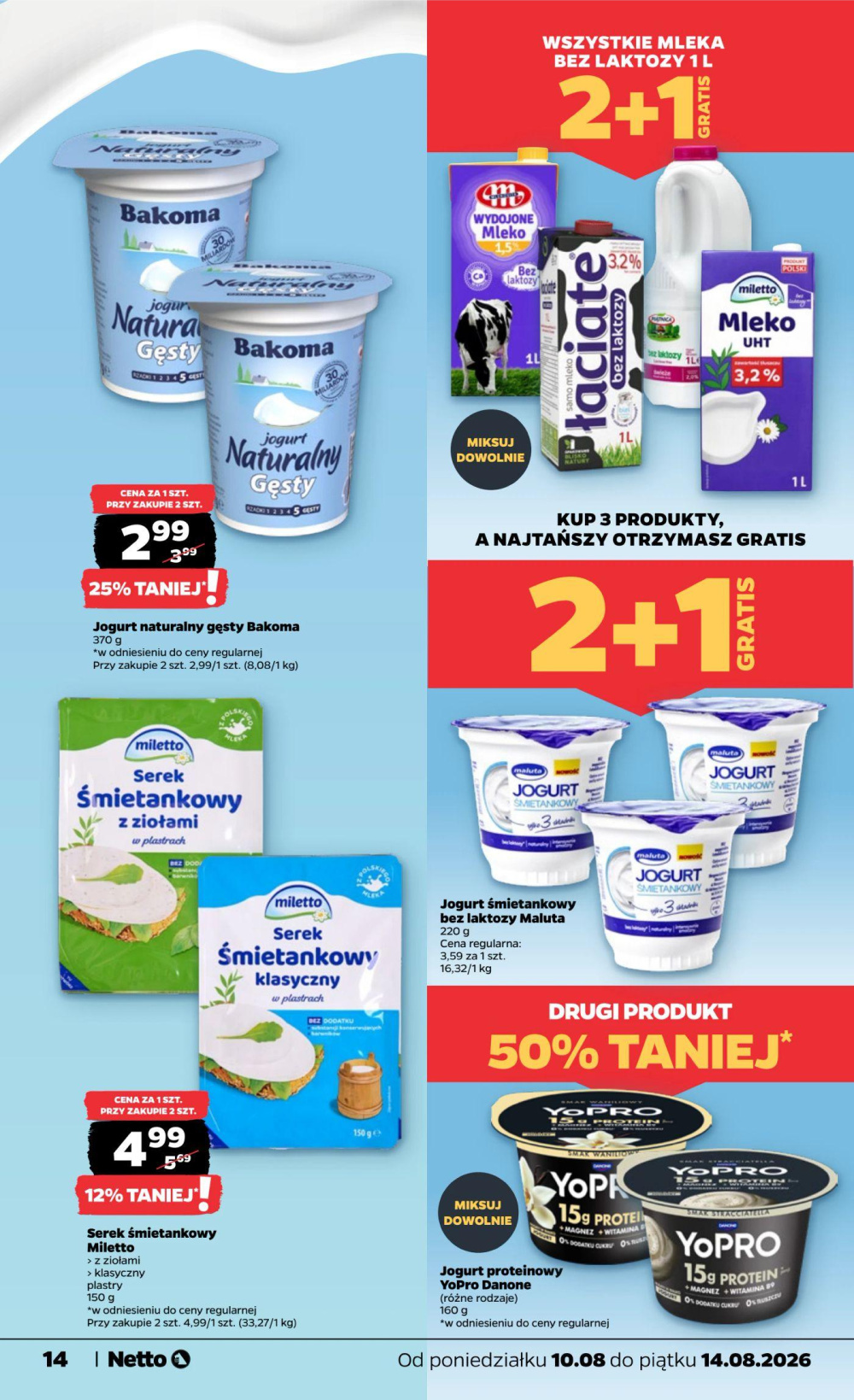 Leták Netto gazetka, Polsko - strana 14