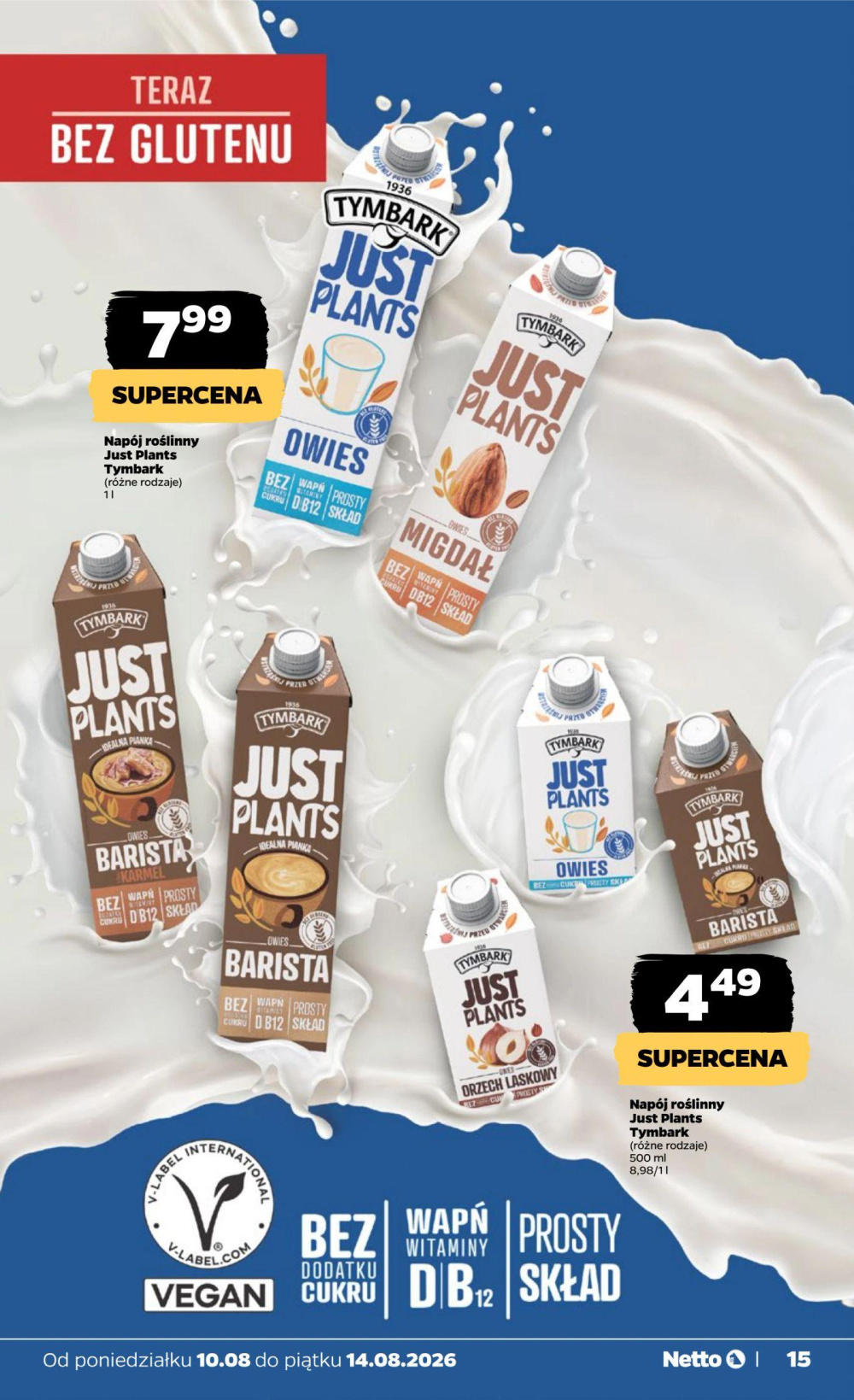 Leták Netto gazetka, Polsko - strana 15
