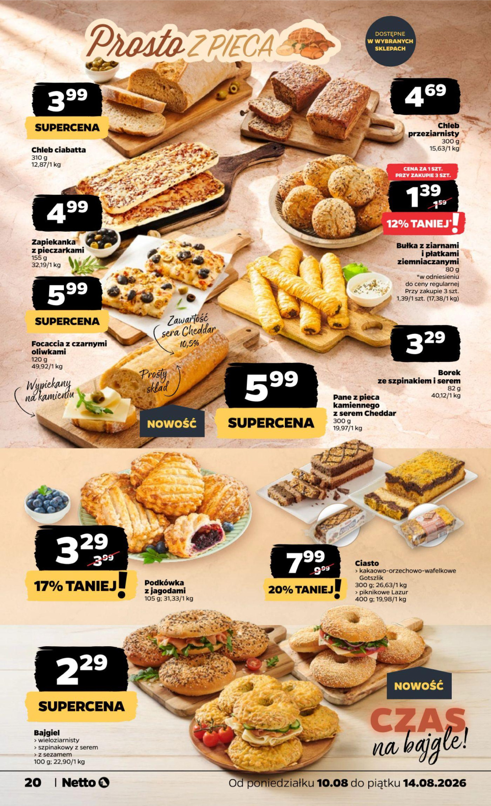 Leták Netto gazetka, Polsko - strana 20