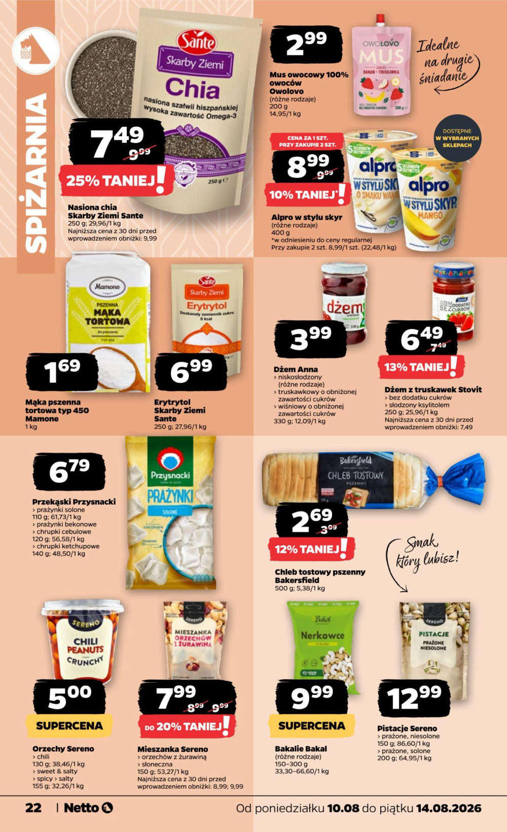 Leták Netto gazetka, Polsko - strana 22