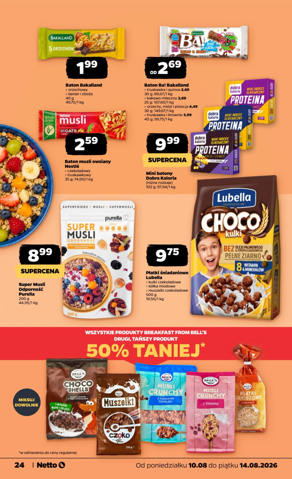 Leták Netto gazetka, Polsko - strana 24