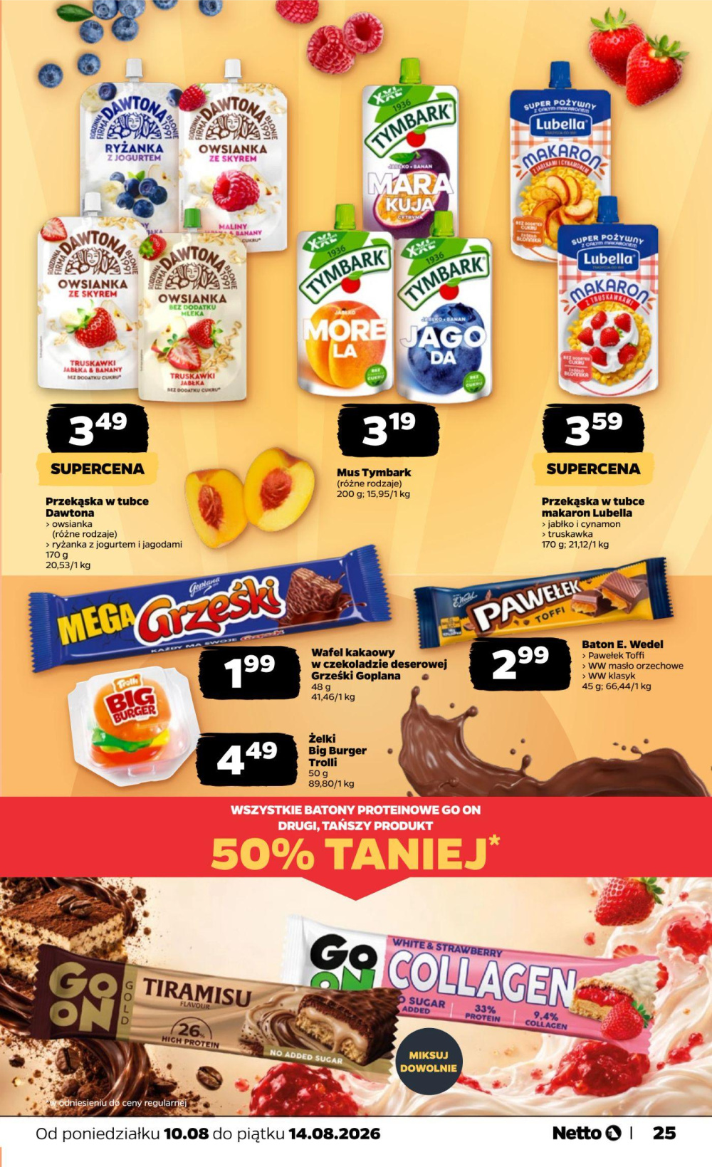 Leták Netto gazetka, Polsko - strana 25
