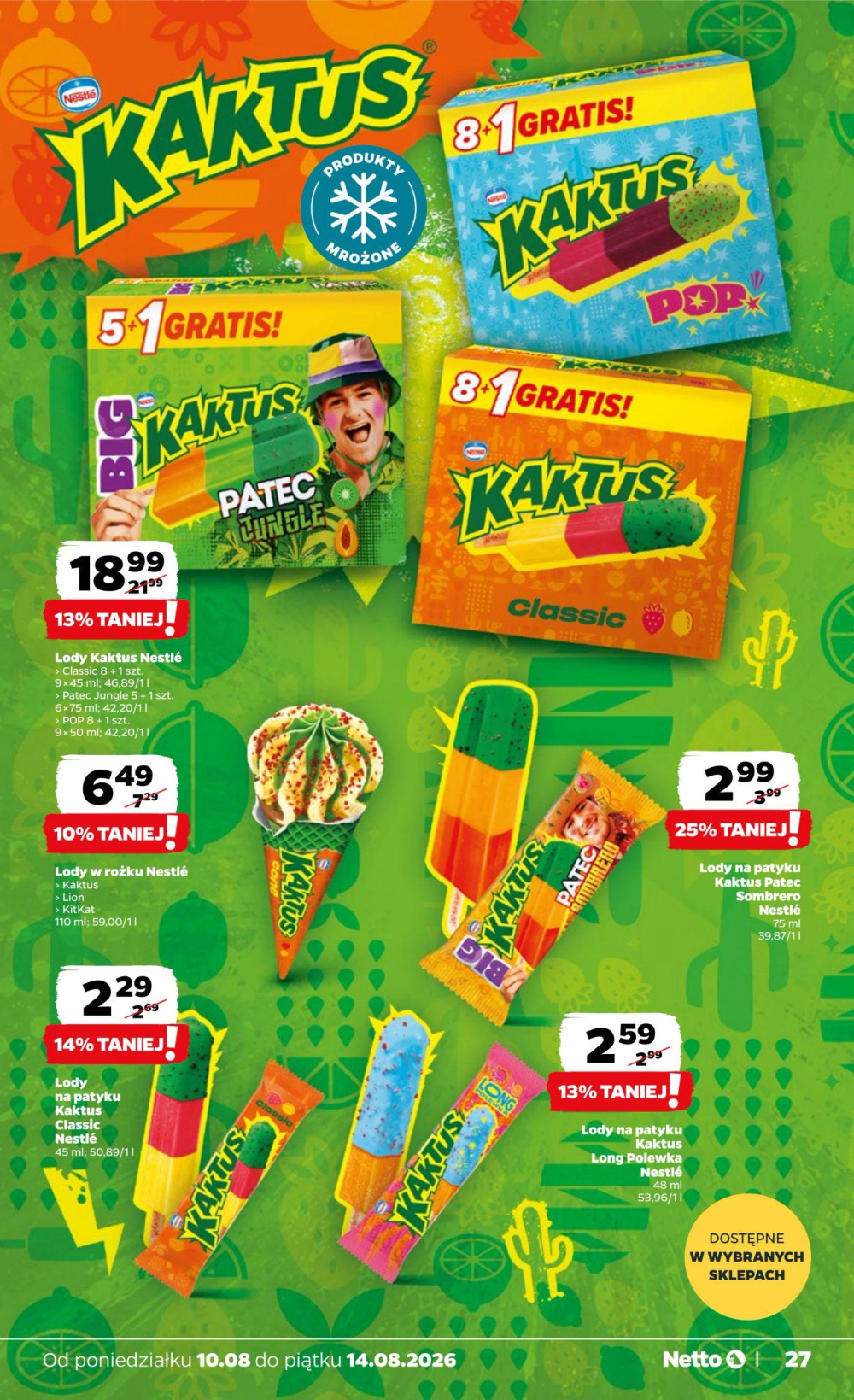 Leták Netto gazetka, Polsko - strana 27