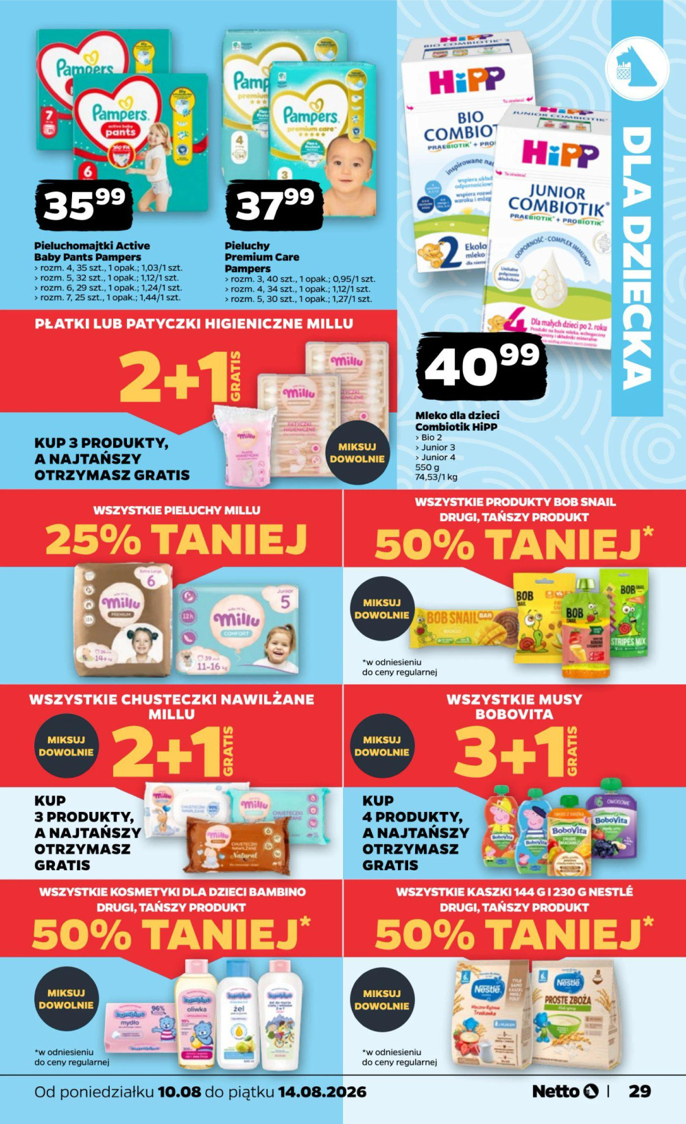 Leták Netto gazetka, Polsko - strana 29