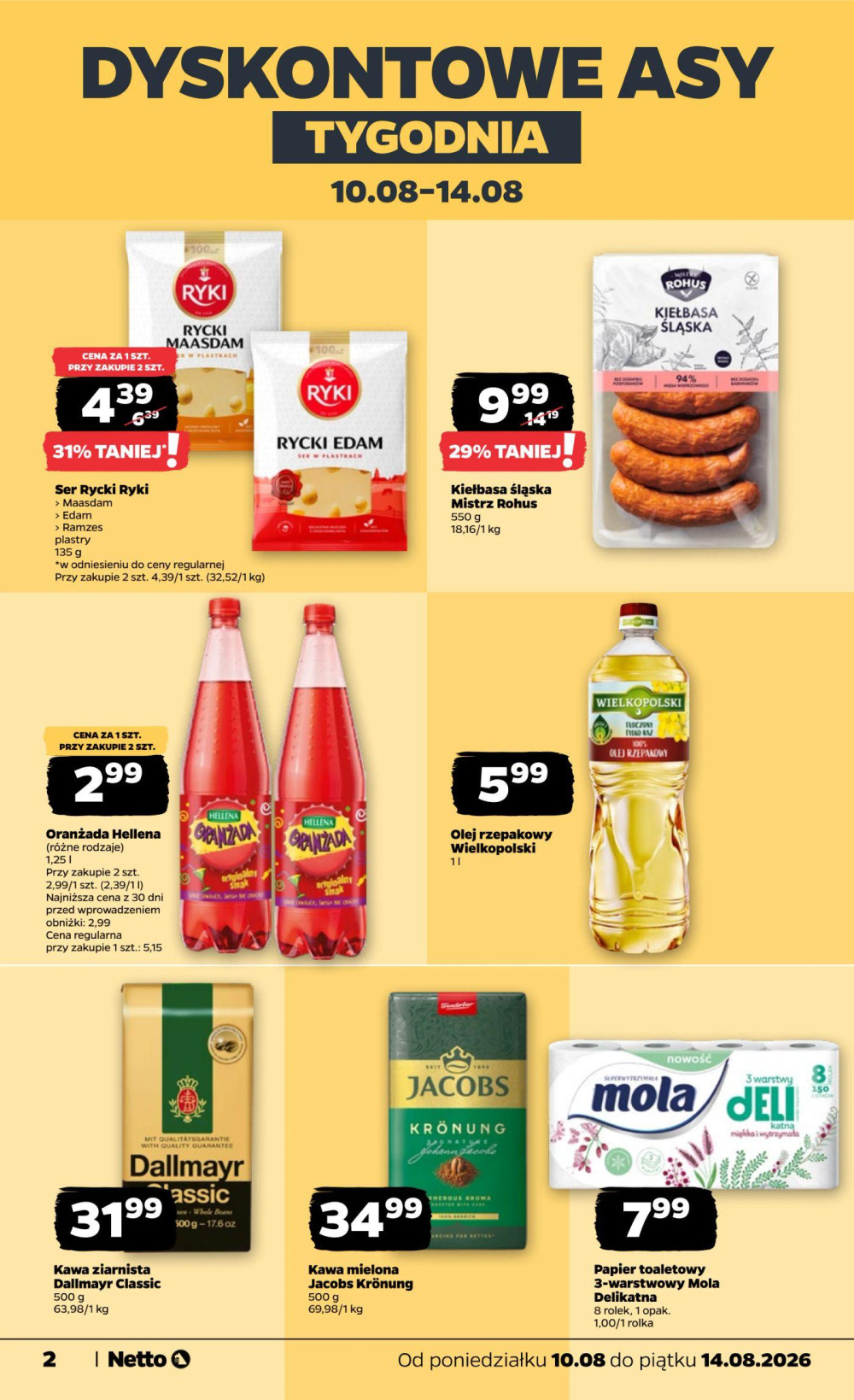 Leták Netto gazetka, Polsko - strana 2