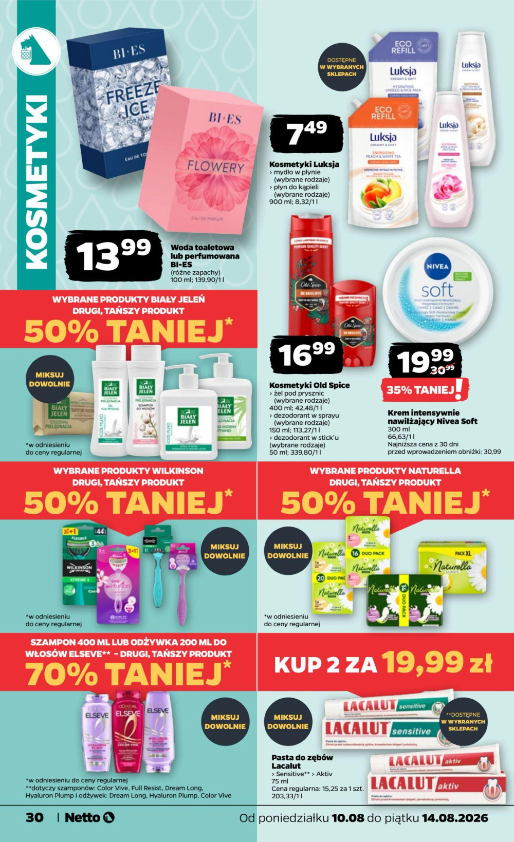 Leták Netto gazetka, Polsko - strana 30