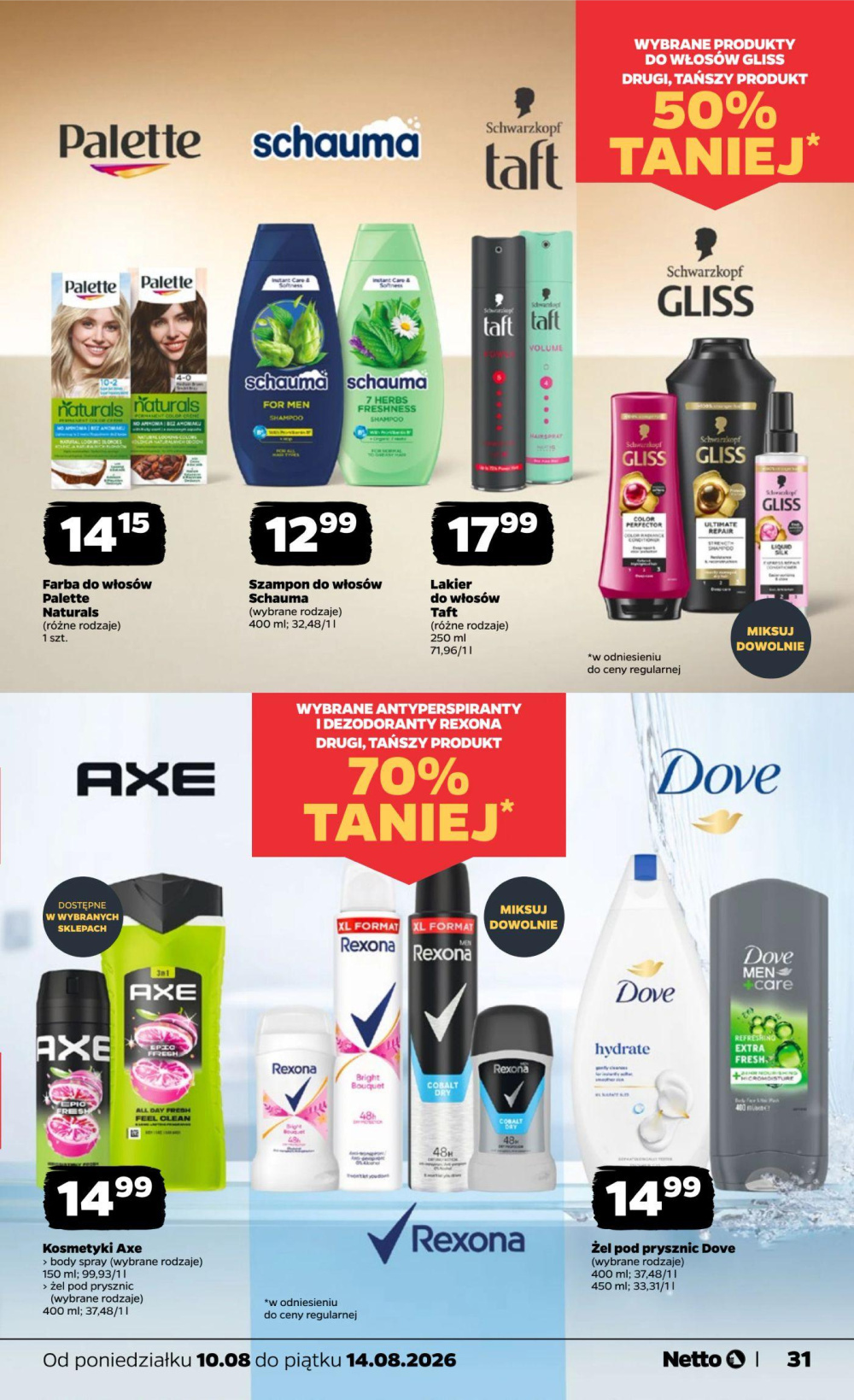 Leták Netto gazetka, Polsko - strana 31