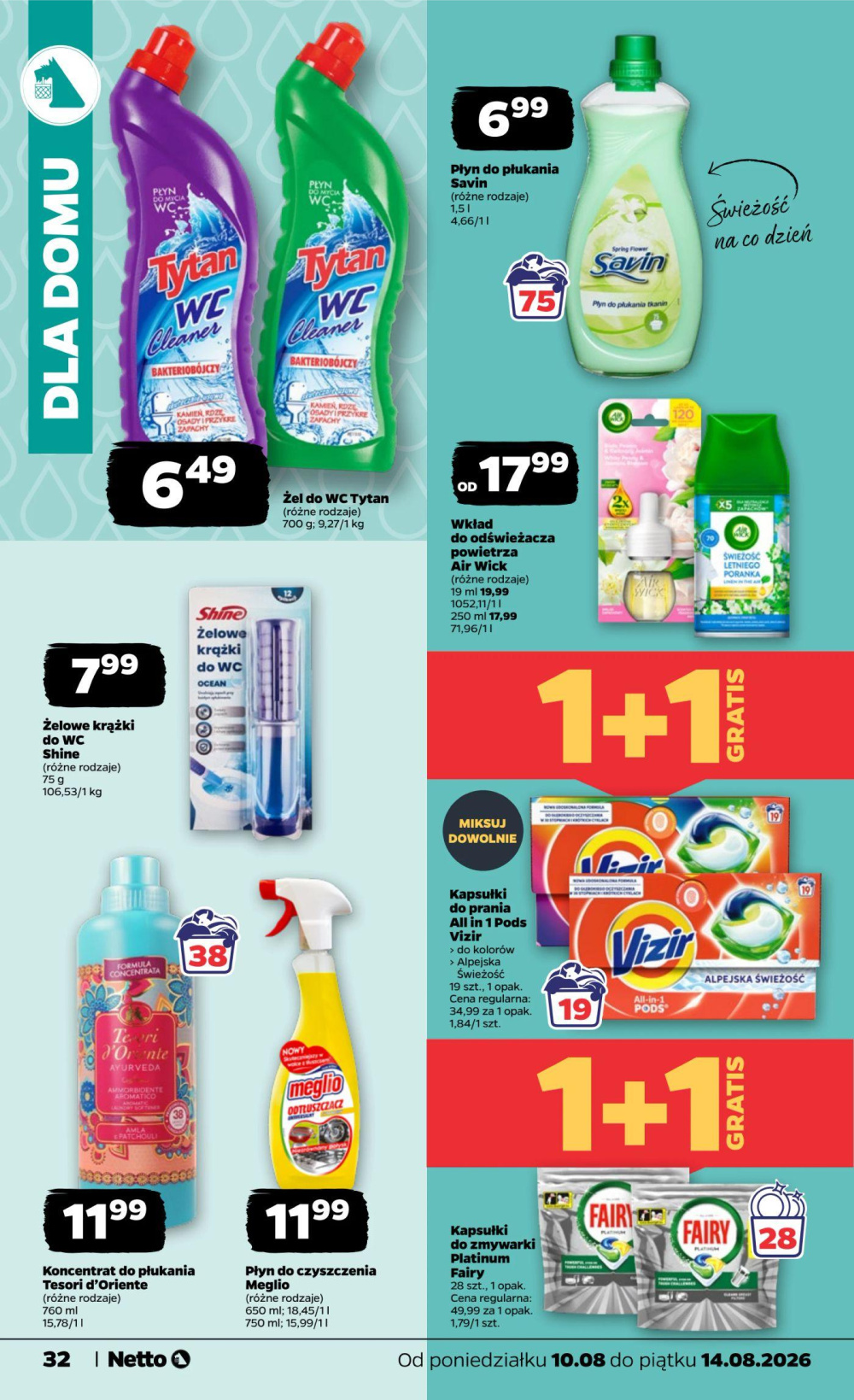 Leták Netto gazetka, Polsko - strana 32