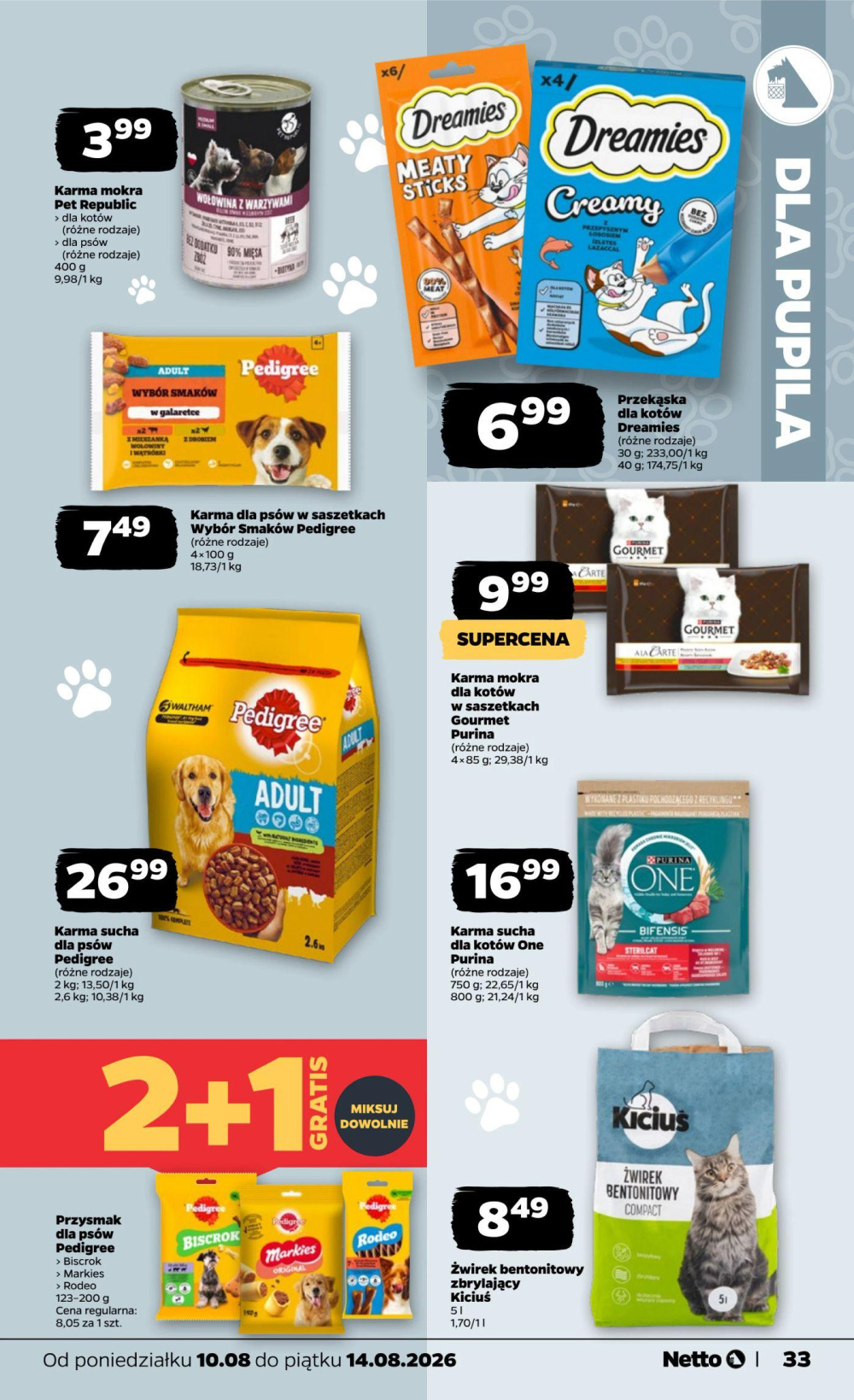 Leták Netto gazetka, Polsko - strana 33
