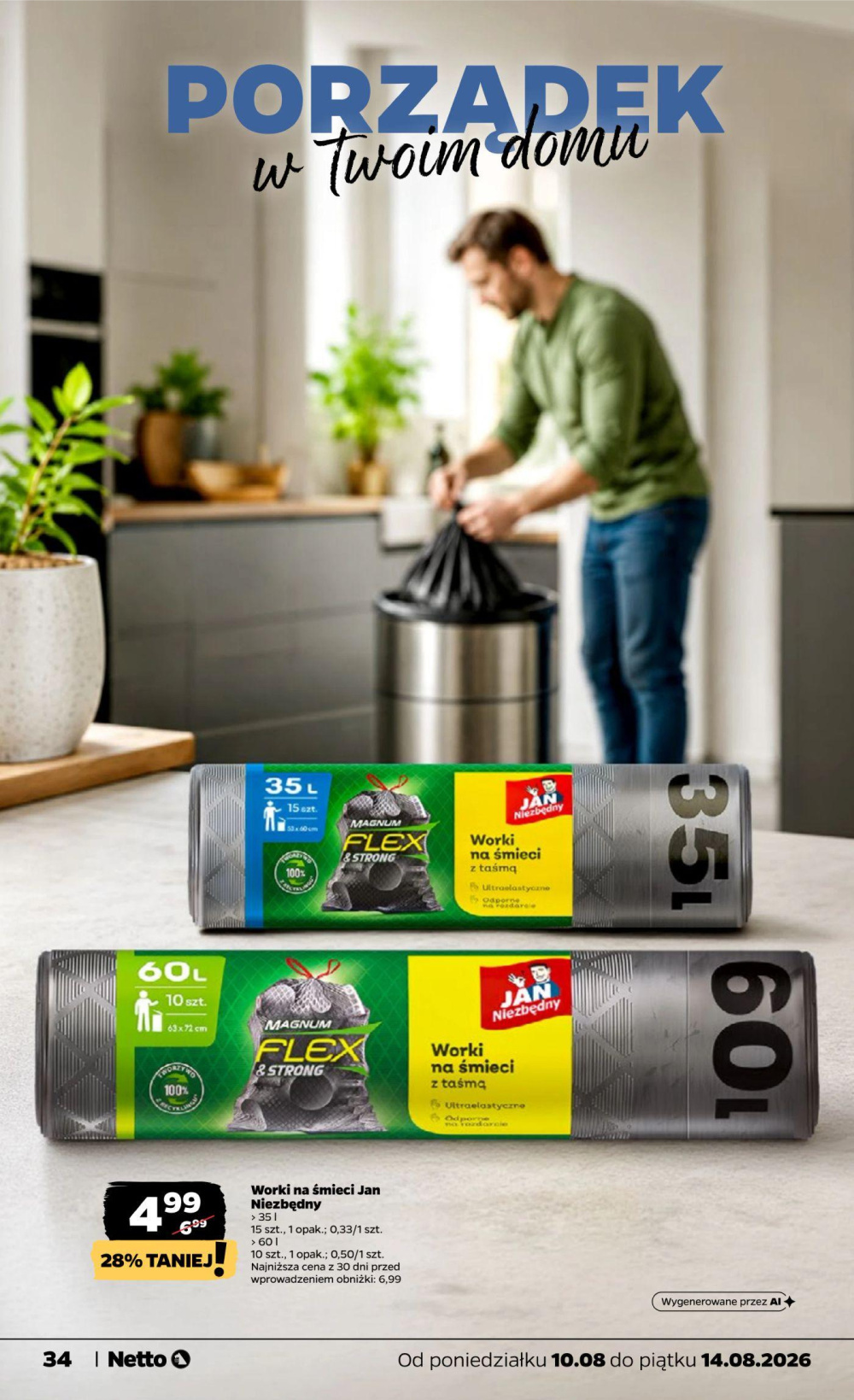 Leták Netto gazetka, Polsko - strana 34