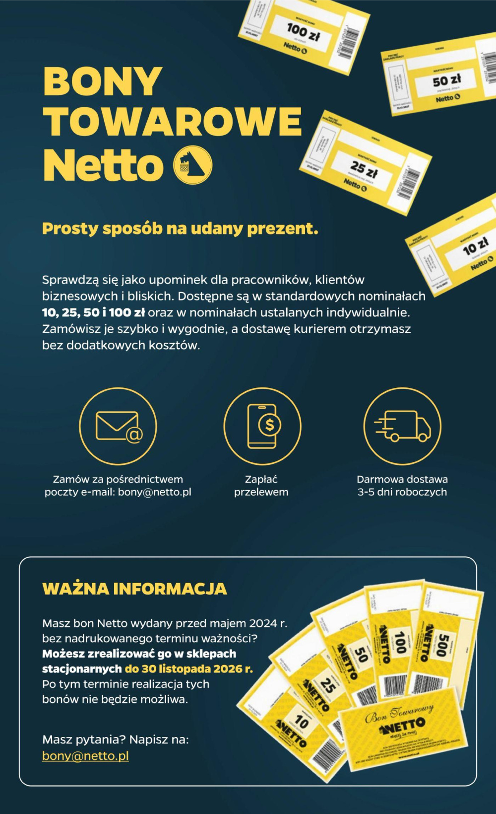 Leták Netto gazetka, Polsko - strana 35