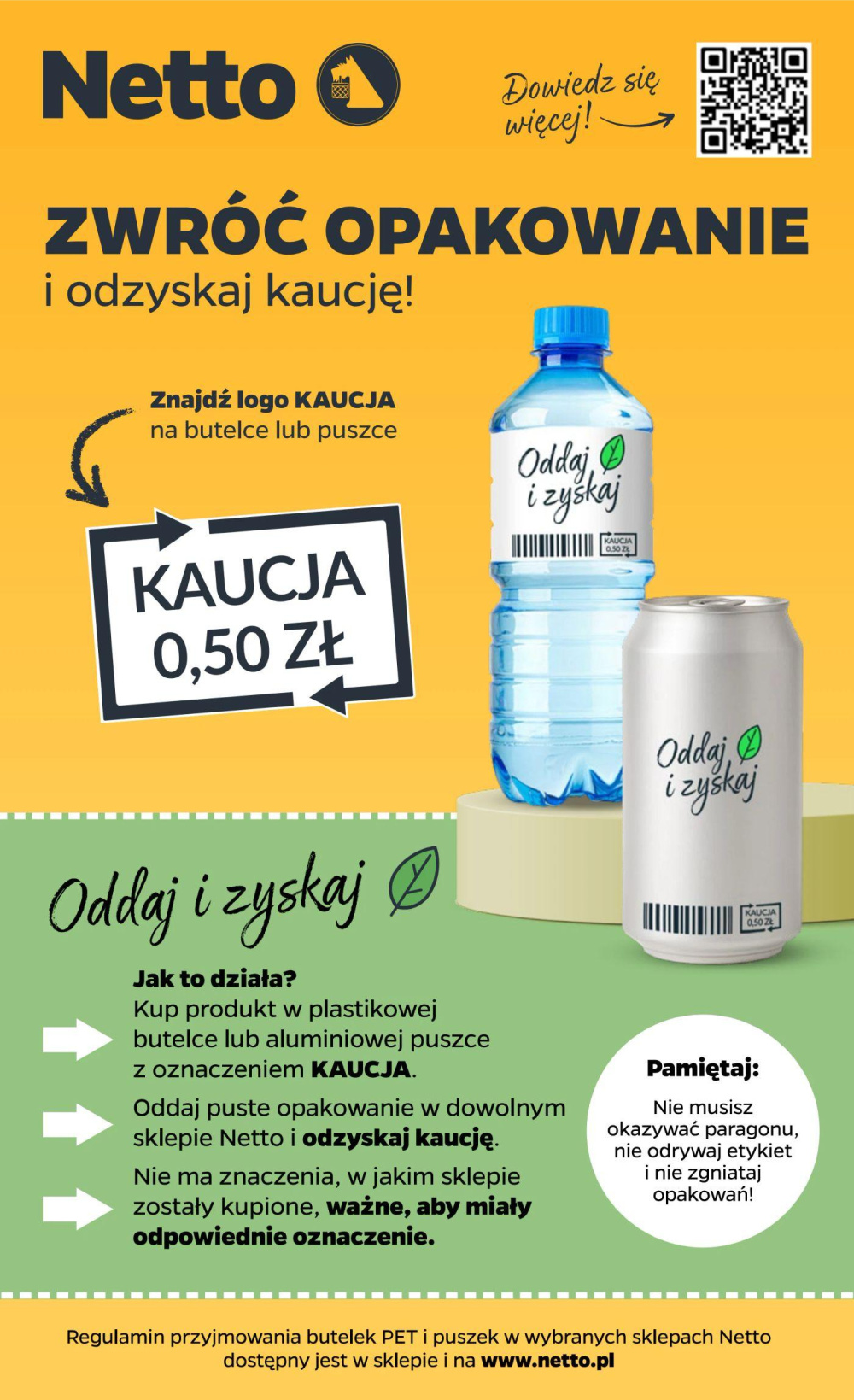 Leták Netto gazetka, Polsko - strana 36