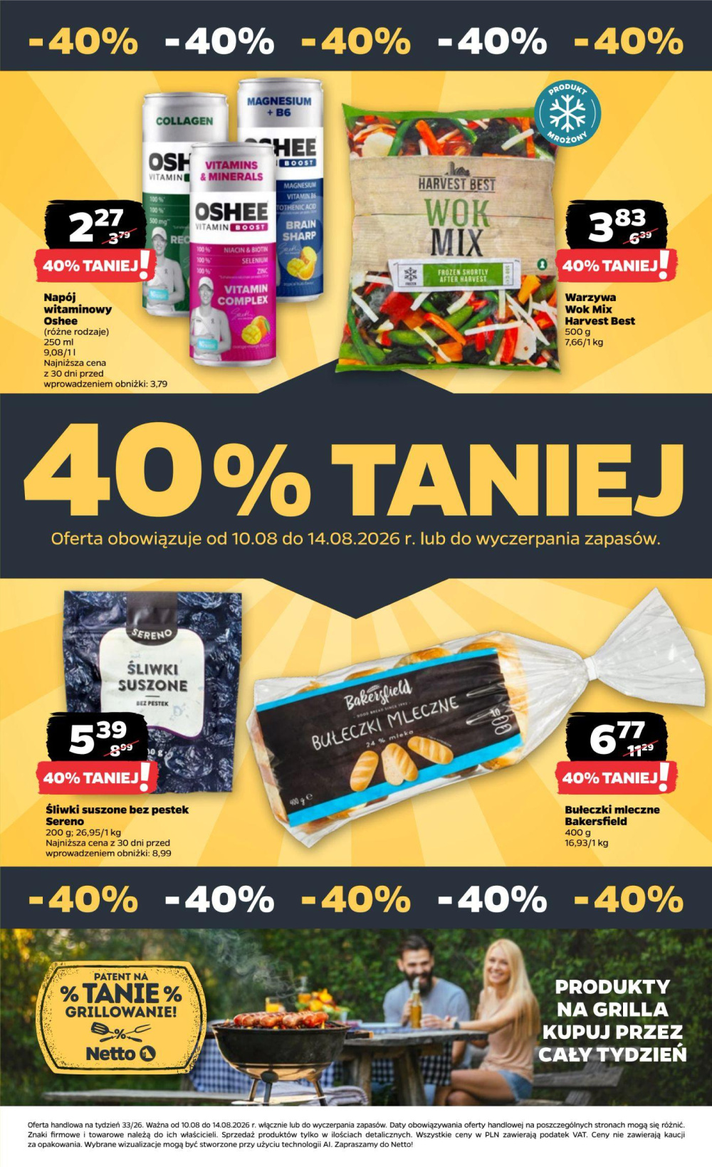 Leták Netto gazetka, Polsko - strana 37
