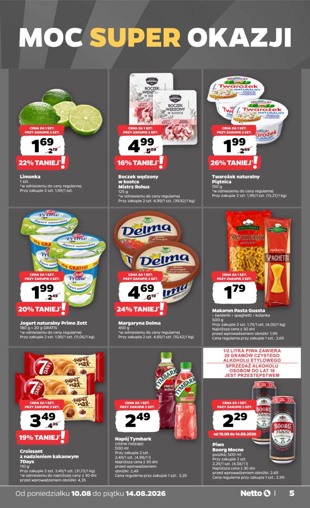 Leták Netto gazetka, Polsko - strana 5