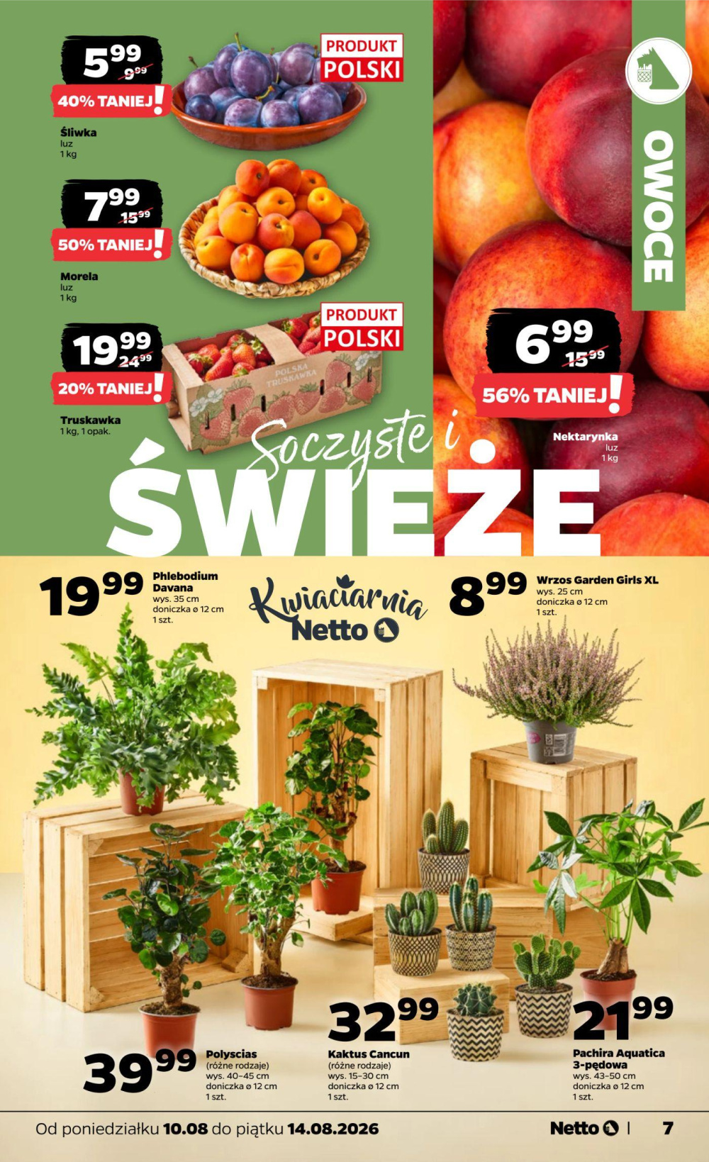 Leták Netto gazetka, Polsko - strana 7