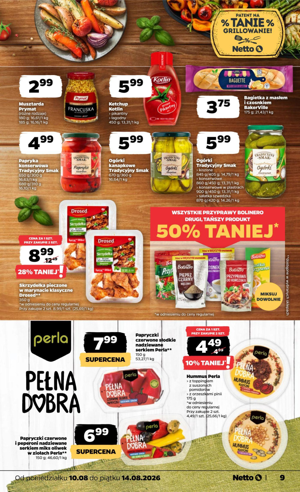 Leták Netto gazetka, Polsko - strana 9