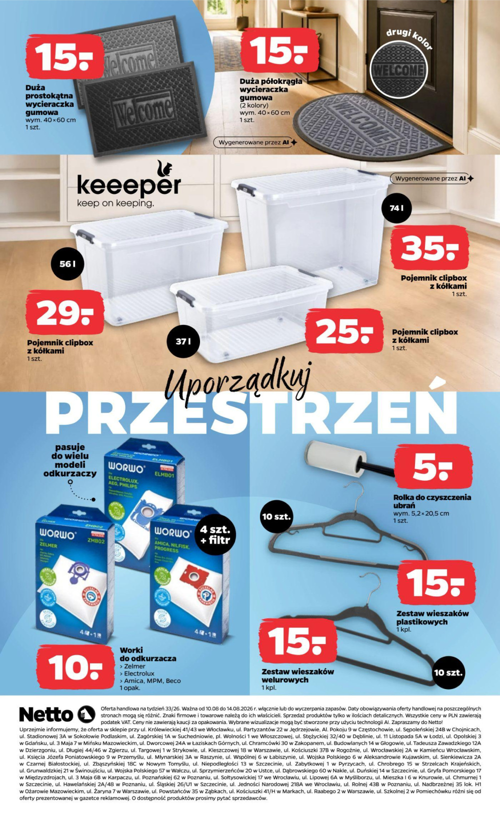 Leták Netto gazetka - Non food, Polsko - strana 3