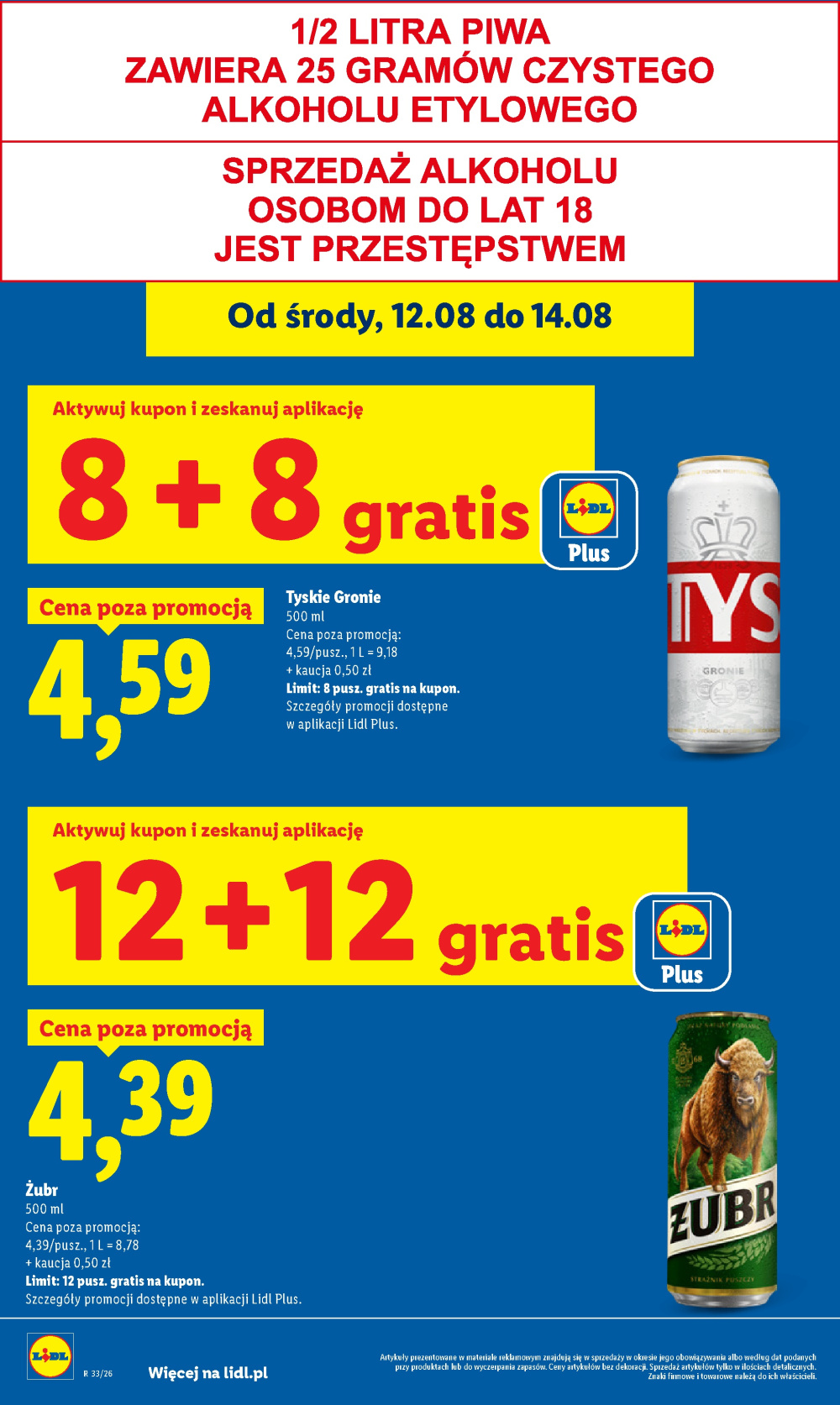 Leták Lidl gazetka, Polsko - strana 20