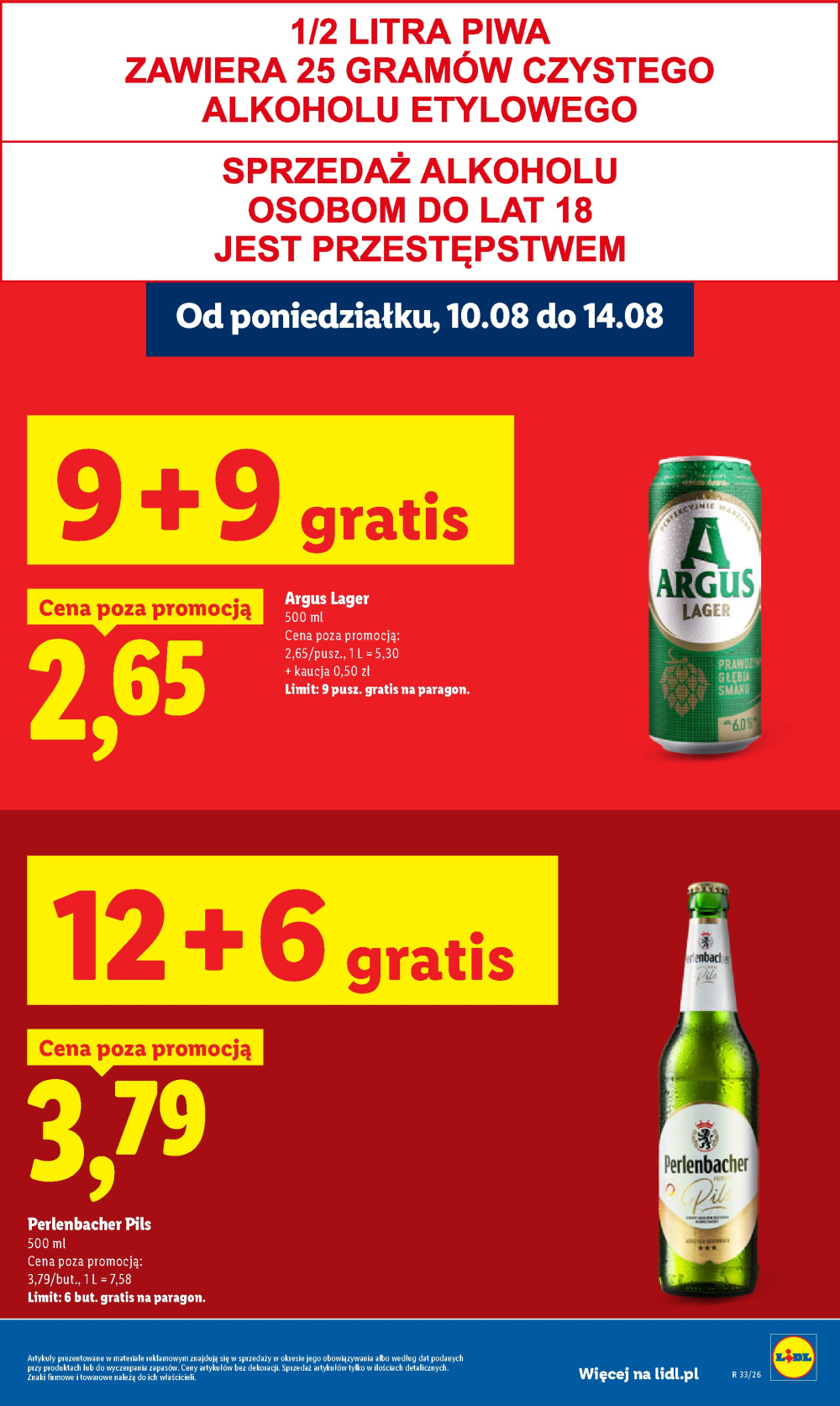 Leták Lidl gazetka, Polsko - strana 21