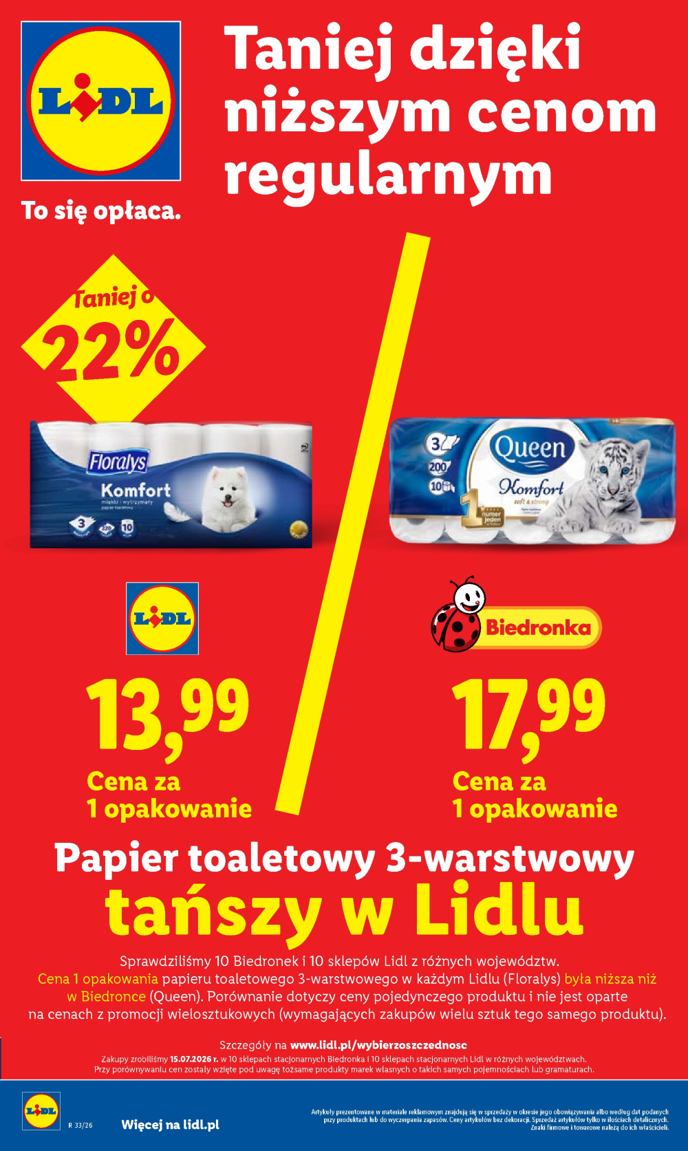 Leták Lidl gazetka, Polsko - strana 34