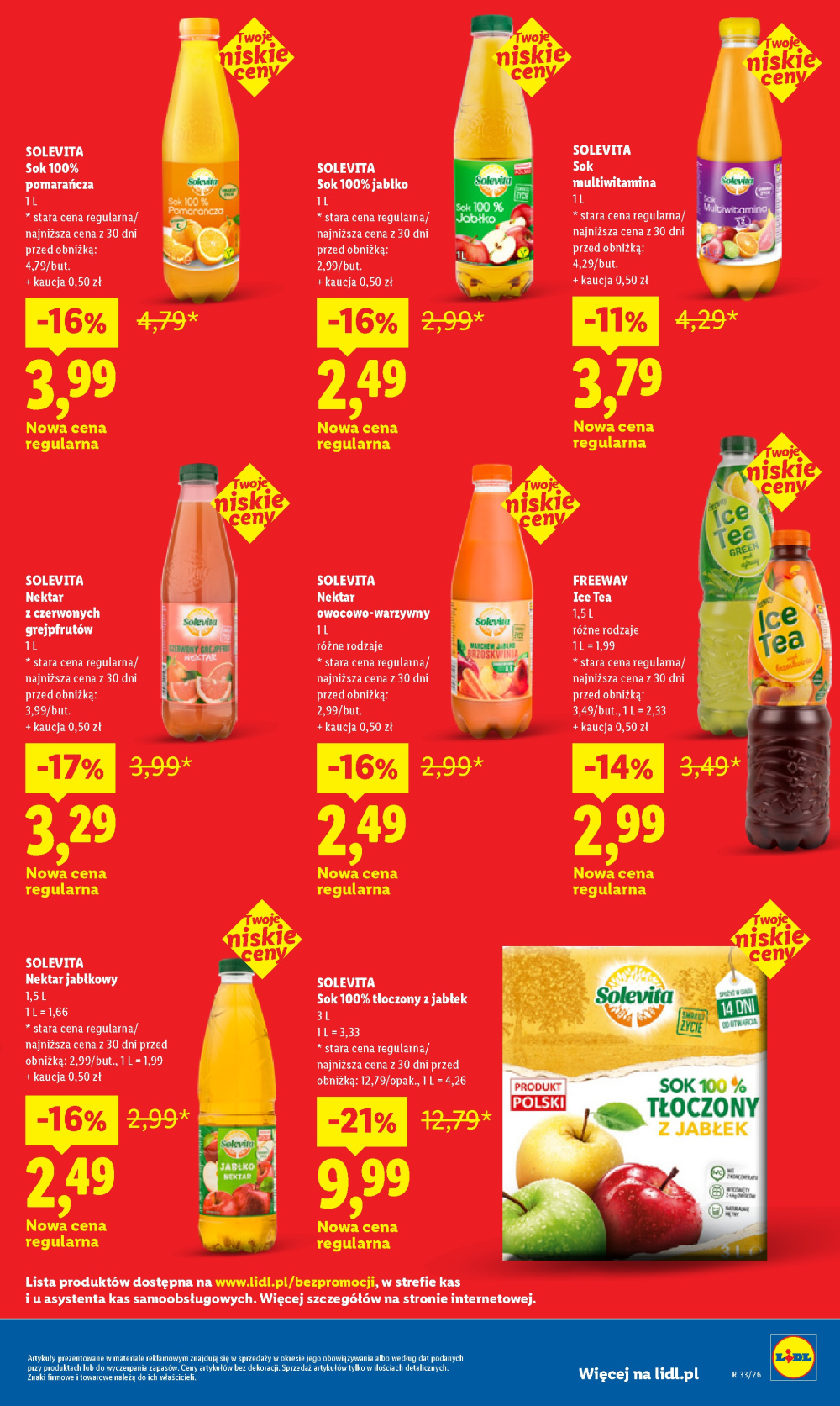 Leták Lidl gazetka, Polsko - strana 37