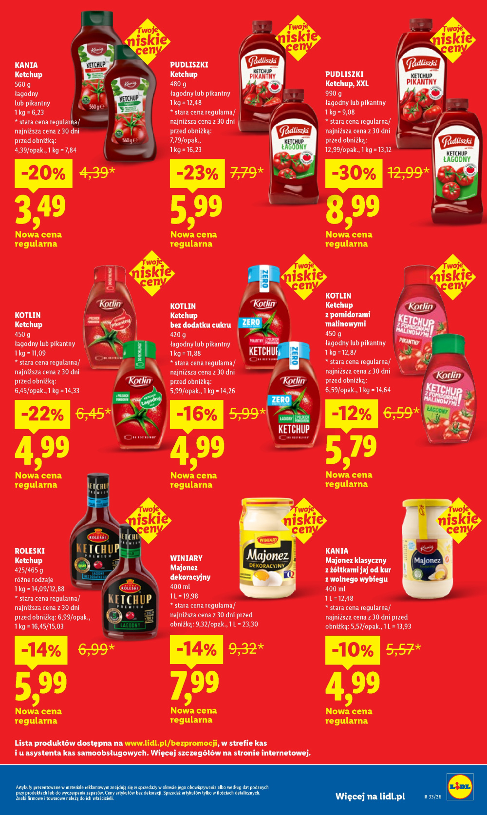 Leták Lidl gazetka, Polsko - strana 41