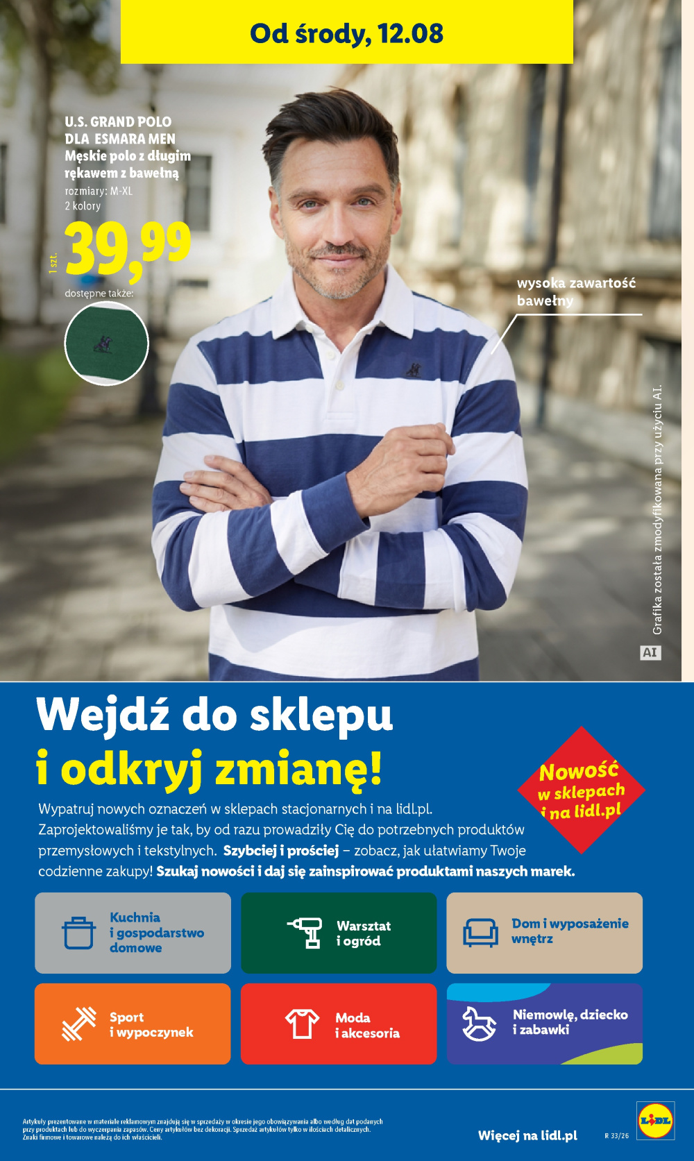 Leták Lidl gazetka, Polsko - strana 43