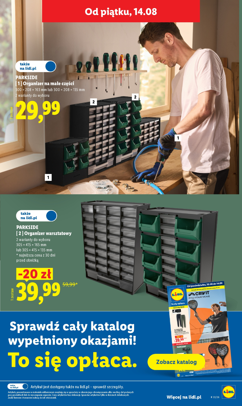 Leták Lidl gazetka, Polsko - strana 45